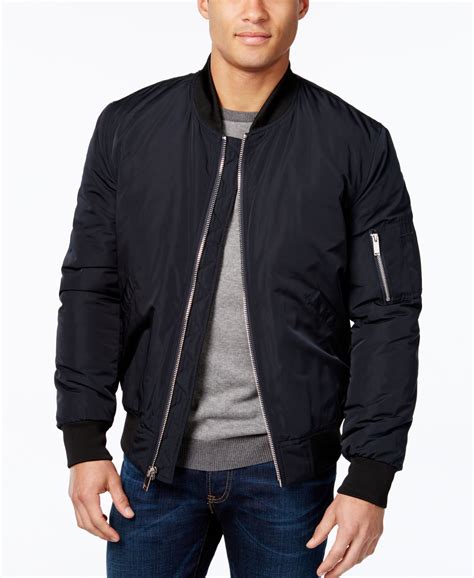 Men's Bomber and Casual Jackets .